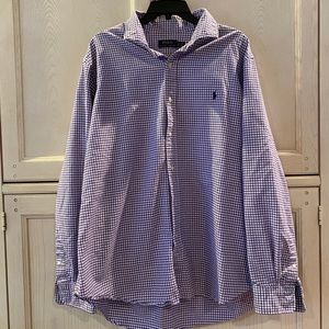 Ralph Lauren checkered polo